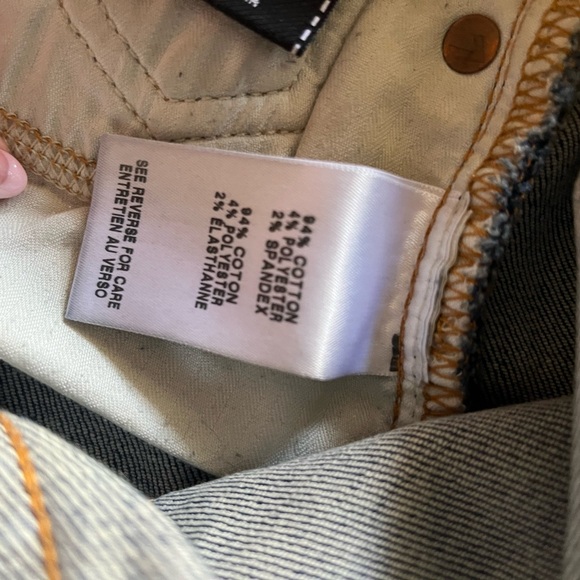 7 for all mankind High waist slim kick - Picture 3 of 4